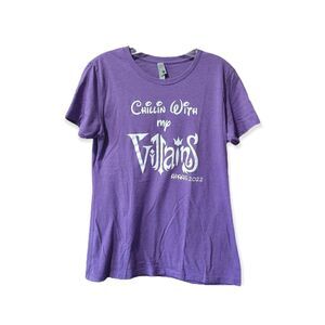 Next Level Chillin with my Villans shirt